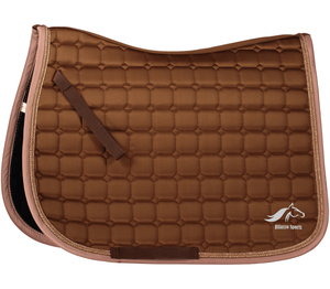 Impreso de silla acolchada de inglés de silla acolchada Silla de Doma Clásica pad inglés impreso de alta calidad silla Pad - Product Image 2
