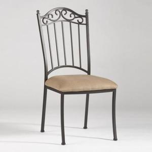 Chaises en fer forgé artisanales vintage avec des finitions lisses et des structures légères pour des besoins d'assise polyvalents - Product Image 4
