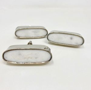 Silver Oval Brass Knobs Unique Decorative Drawer <b>Pulls</b> Knob Usage Home Dresser <b>Door</b> Cabinet Handmade Decorative Kitchen <b>handle</b> - Product Image 4