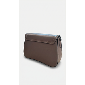 Structured Crossbody Bag in Genuine Ruga Leather - Made in <b>Italy</b> - 26005 - Product Image 2