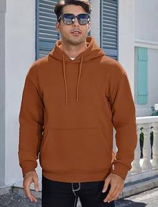 100% sudaderas con capucha de algodón 100% algodón Pakistán hecho sudaderas con capucha para hombres cómodo básico todos los colores gran oferta invierno esencial liso - Product Image 5