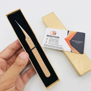 แหนบต่อขนตาขนมิงค์แบบคงทนแหนบต่อขนตาขนมิงค์พิมพ์ลายหัวใจแบบมืออาชีพจากญี่ปุ่น - Product Image 6