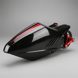 Oferta Especial Partes Universales para Chasis de Motocicleta Cubierta Protectora de Cadena | Kits de Carenado y Cubiertas Laterales de Plástico ABS Duradero - Product Image 2