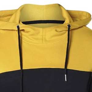 Meilleure qualité 2023 prix bon marché sweats à capuche Service OEM conception personnalisée en gros grande taille sweat à capuche pour hommes - Product Image 4