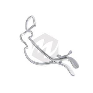 ปิดปากสำหรับทันตกรรมทำจากสเตนเลสสตีลขนาด6.75นิ้วอุปกรณ์ทางการแพทย์สำหรับการผ่าตัดช่องปาก - Product Image 1