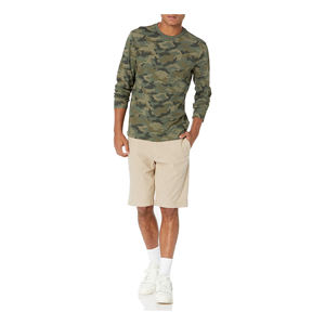 Ensemble chemise d'été et short 2 pièces pour homme Chemise et short à manches longues personnalisés Chemise et short imprimés pour homme - Product Image 4