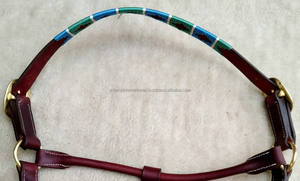 Polo de cuero cosido a mano tradicional, caballo de cuello Halter de la máxima calidad, fabricante ecuestre al por mayor - Product Image 2