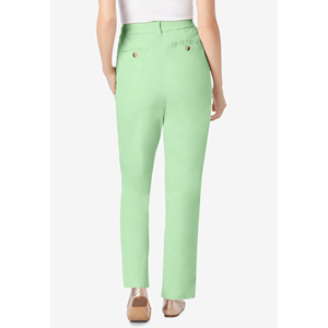 Pantalon et pantalon chino de grande taille pour femmes au design personnalisé pantalon chino de qualité supérieure pour les femmes du Bangladesh - Product Image 3