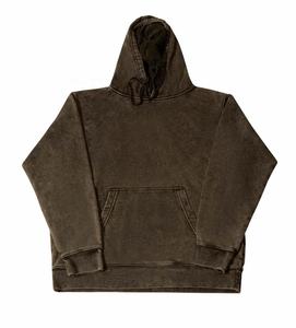 Online Custom Logo High Quality Acid <b>Wash</b> Streetwear Shorts Set <b>Screen</b> Printing Sweatsuit Vintage Hoodies and Shorts Set for Men - Product Image 1