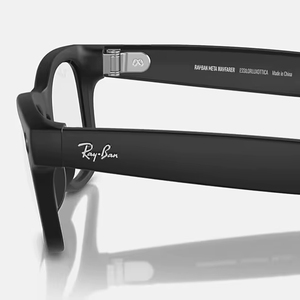 Gafas Inteligentes Polarizadas RAY-BAN Meta GEN 2 Wayfarer con Pantalla Virtual de Menos de 50 Pulgadas, Color Negro/Transparente - Product Image 1