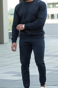 Pull décontracté tendance pour hommes conçu pour les marques de mode influencées par les médias sociaux avec des options de logo personnalisé de marque de distributeur OEM - Product Image 4