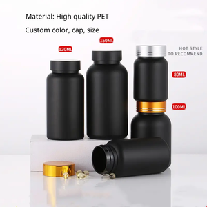 ODM OEM precio competitivo píldora botella 200ml 250ml 300ml PET Color personalizado botella farmacéutica píldora medicina marca Pavico - Product Image 3