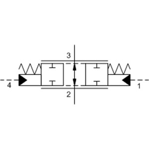 Sun Hydraulics Elemento modulador bidireccional normalmente abierto LHHTXFN - Product Image 1