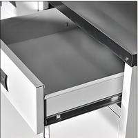 Armoire à médicaments en acier inoxydable pour hôpital avec plusieurs étagères, design verrouillable pour le stockage de médicaments en pharmacie