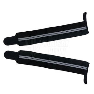 Nouveau design de bracelets de poignet de qualité supérieure pour l'entraînement en salle de sport, l'haltérophilie, les bracelets de poignet personnalisés et durables - Product Image 6