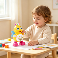 Jouet abeille dansante, jouet éducatif pour améliorer la motricité fine, cadeau d'anniversaire pour enfants de 2 à 7 ans, unisexe, jeu à domicile