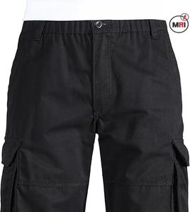 High Waist Breathable Outdoor Pants From Pakistan Knitted Flat Front Style - Product Image 5