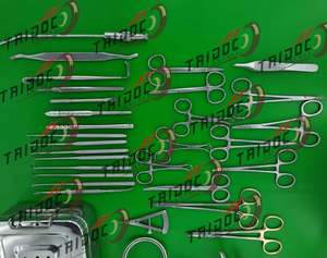 Summerland ชุดศัลยกรรมช่องปากและช่องปากแตก 134 ชิ้นเครื่องมือ ENT - Product Image 5