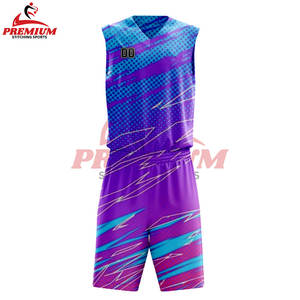 Uniformes de Baloncesto Personalizados al por Mayor Sin Pedido Mínimo, Camisetas de Baloncesto, Uniformes de Baloncesto Unisex, Conjunto de Ropa de Baloncesto Sublimada - Product Image 6