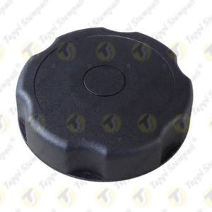 Tapa ergonómica roja tipo bayoneta D.40 para tanque de agua ventilado en plástico y acero |   Venta al por Mayor Industrial |   Código HS 85030091 - Product Image 1