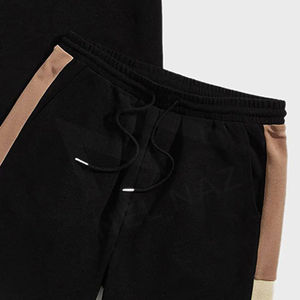 ชุดกางเกงขาสั้นผู้ชายระบายอากาศได้ดีสำหรับฤดูร้อน รุ่นใหม่ล่าสุด ผ้าฝ้าย 100% สไตล์ลำลอง - Product Image 5