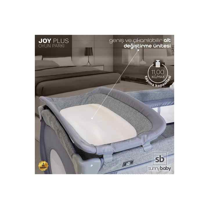 Joy Plus 70*120 Swingable Intermediate Storey Playground + Visco Bed