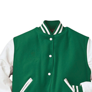 Veste de tapisserie Hommes Varsity Letterman Manteau Extérieur Basketball Garçons Plus Size Zipper Cardigan Tapestri Vestes Personnalisées - Product Image 6