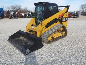 2019 pour Caterpillar 289D Skid Steer Loader Core Machines de construction Excellent prix Pompe à moteur Huade Cylindre hydraulique - Product Image 6