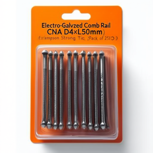 Clavos Electro-Galvanizados CNA D4xL50mm para Simpson Strong Tie - Paquete de 250 - Product Image 3