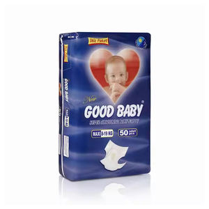 Couches bébé de qualité supérieure grande taille (8-19kg), 50 couches avec absorption supplémentaire et confort toute la journée à bon prix - Product Image 1