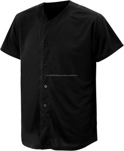 Camiseta de béisbol de alta calidad, sublimación, camiseta de equipo personalizada, ropa de entrenamiento para hombres, mujeres y jóvenes - Product Image 1