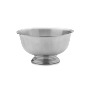 Bol à champagne en acier inoxydable, nouveau design, pour bars, fêtes en plein air, support de rangement pour bouteilles de vin en forme ronde - Product Image 1