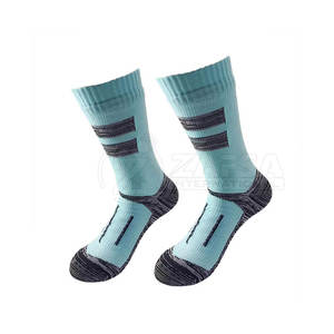 Chaussettes de Tennis Double Coussin Semelle Moyenne Soutien Supplémentaire Pour Courir Chaussettes de Tennis à vendre - Product Image 1