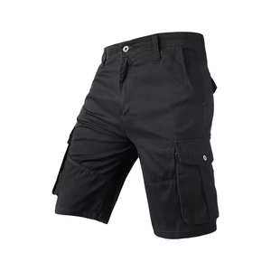 Shorts cargo en coton, shorts pour hommes de haute qualité, streetwear, shorts de sport, vêtements décontractés - Product Image 2