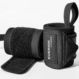 Muñequeras Deportivas de Alta Calidad para Levantamiento de Pesas, Entrenamiento de Potencia, Gimnasio, con Logotipo Personalizado, Elásticas - Product Image 3