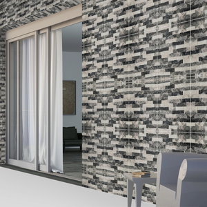 AZULEJO DE PARED DE CERÁMICA 300 MM X 450 MM ALTURA DE ALTA PROFUNDIDAD BALCÓN AL AIRE LIBRE AZULEJOS DE PARED SUPERFICIE MATE - Product Image 2