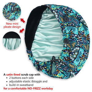 La mejor Fabricación de gorras médicas ajustables para protecciones capilares gorras de enfermera con gorras y máscaras de cirujano personalizadas - Product Image 2