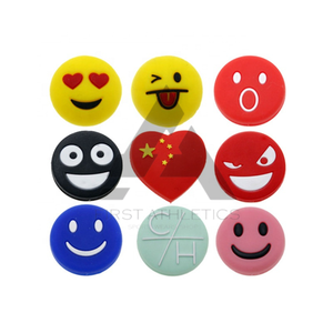 Amortisseur de vibrations pour raquette de tennis souple 2025 emballage blister haute qualité Logo personnalisé OEM Service acier haute durabilité - Product Image 1