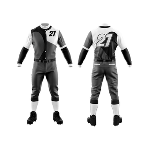 Conjunto de Pantalones y Camiseta de Béisbol Personalizados de Poliéster Impreso, Transpirables, de Secado Rápido y que Absorben la Humedad, Uniformes Deportivos Sublimados para - Product Image 2