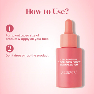 Coreano Private Label organico Anti-invecchiamento retina idratante acido ialuronico schiarente Anti rughe per la cura della pelle del viso siero viso - Product Image 5