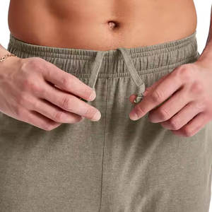 Pantalones de chándal con logotipo personalizado de alta calidad Nueva llegada Estilo informal de cintura media con patrón recto Hecho en Pakistán Precio al por mayor - Product Image 6