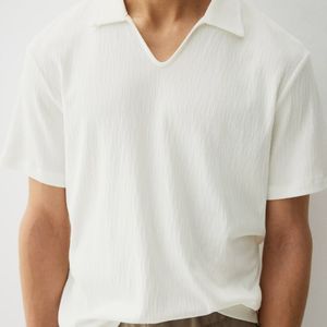 Camiseta Anti-pilling para Hombre Algodón de Gran Tamaño Unisex Manga Corta Cuello Redondo Suelto Básico Sólido Atlético - Product Image 2