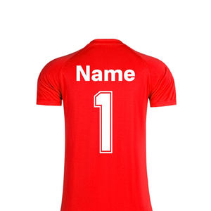 ชุดกีฬาชุดเสื้อฟุตบอลและกางเกงขาสั้นดีไซน์ใหม่2025 - Product Image 5