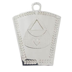 2025 Masonic Mark Collar Jewel Registrador Insignia de cuero bordada Tipo cosido - Product Image 3