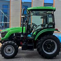 60PK 4WD boomgaardtractor - All-in-one machine voor onkruidbestrijding, graven en diepgaande bemesting van fruitbomen - Volledig beheer