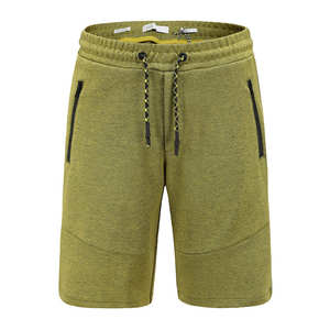 Ropa de calle de verano, pantalones cortos de mezclilla de algodón lavados oscuros desgastados holgados personalizados rectos, pantalones vaqueros de moda Vintage para hombres, pantalones cortos para hombres - Product Image 6