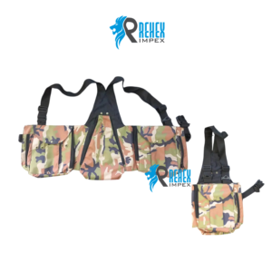 Chaleco de Cetrería Rehex Impex 2026 Estilo Camuflaje para Entrenamiento de Aves y Uso en Campo. Precios económicos - Product Image 3