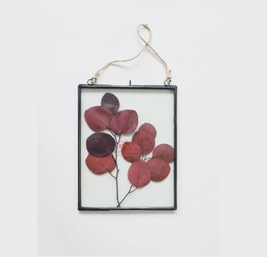 กรอบรูปโลหะตกแต่งดีไซน์วินเทจทำจากทองเหลืองสีดำ - Product Image 4