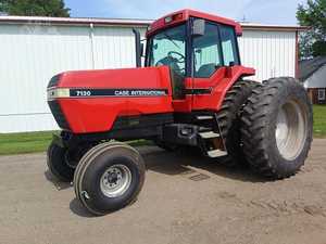 Pour tracteur IH 7130 Row-Crop 180HP pour moteur avec pompe et boîte de vitesses comme composants de base 4WD haute productivité - Product Image 4