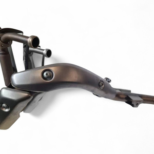 Sistema di Scarico Completo Usato Yamaha WR125R 2009-2011 OEM 22BE47030100 - Product Image 3